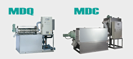 多重疊螺式脫水機 MDQ / MDC